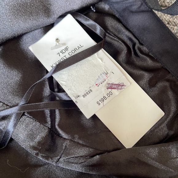 FRENCH CONNECTION Coral STRAPPY WOMANS DRESS NWT SIZE 10 - Picture 8 of 9